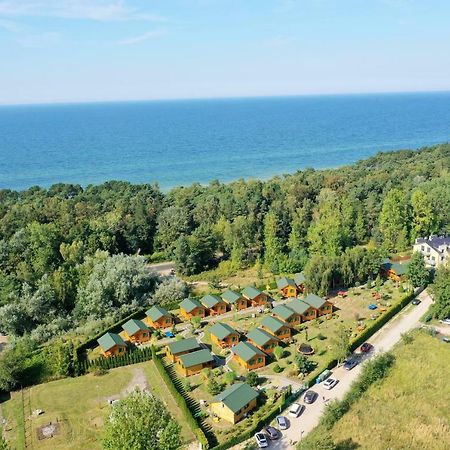 Sloneczna Polana Villa Mielno  Eksteriør billede