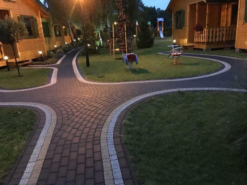 Sloneczna Polana Villa Mielno  Eksteriør billede