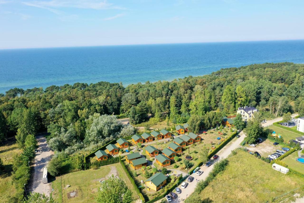 Sloneczna Polana Villa Mielno  Eksteriør billede
