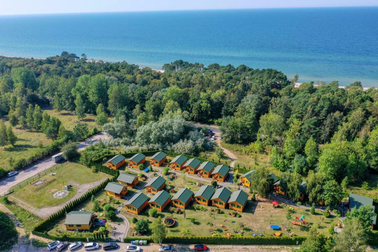 Sloneczna Polana Villa Mielno  Eksteriør billede